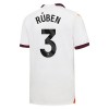 Maglia ufficiale Manchester City Ruben 3 Trasferta 2023-24 per Uomo